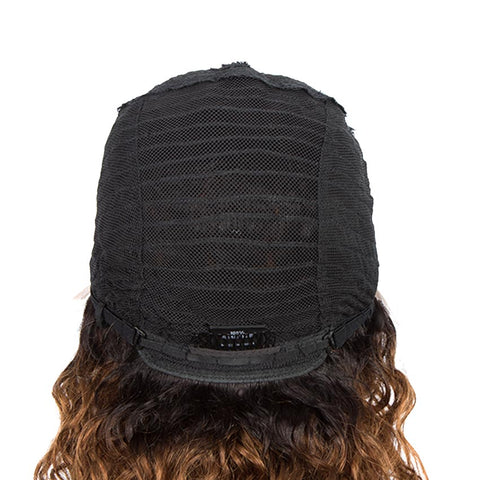 Image of Rebecca Fashion Wavy Part Lace Human Hair Wigs For Black Women MONA Part Lace Wigs