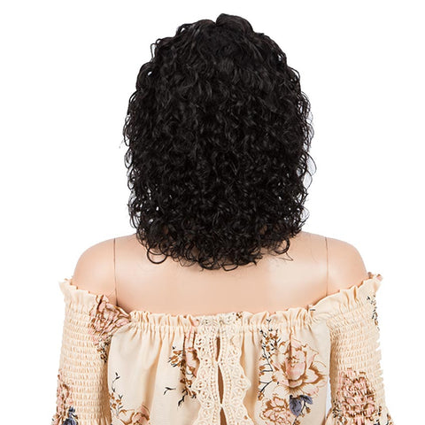 Image of Rebecca Fashion Wavy Part Lace Human Hair Wigs For Black Women MONA Part Lace Wigs