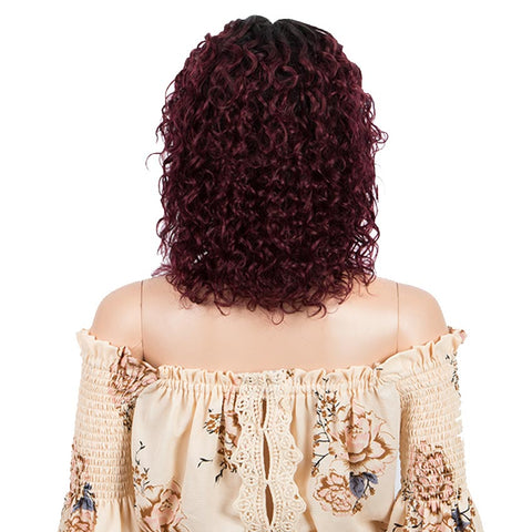 Image of Rebecca Fashion Wavy Part Lace Human Hair Wigs For Black Women MONA Part Lace Wigs