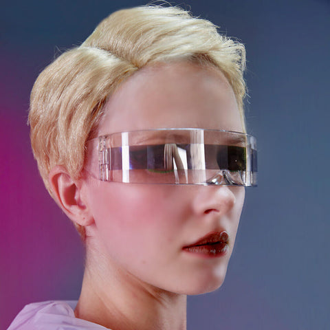 Image of Rebecca Fashion Blonde Pixie Cut Wigs HD Lace Front Wigs Human Hair Short Straight Boy Cut Wigs for Women