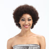 Rebecca Fashion Short Afro Kinky Curly Human Hair Wigs For Black Women