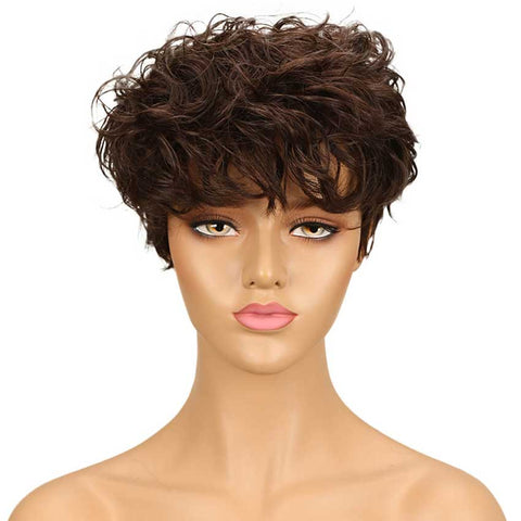 Image of Rebecca Fashion Pixie Cut Wigs 9 inch Short Wig for P4/30 Color