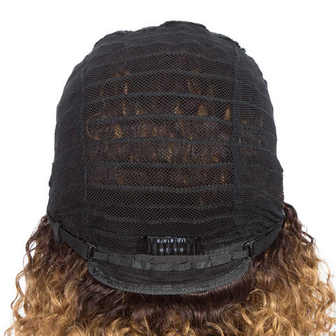 Image of Rebecca Fashion Ombre Bob Wig With Bangs 10 inch TT2-27 Curly Wigs