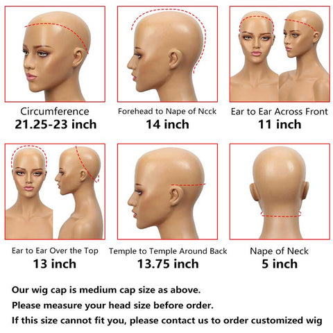 Image of Rebecca Fashion Ombre Wig Basic Cap Wig T1B/30 Straight Wigs With Bangs Human Hair
