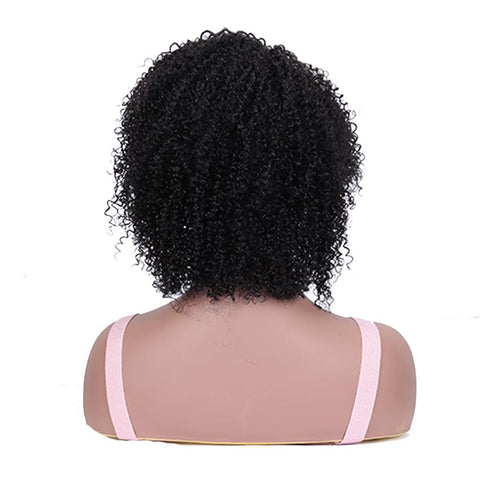 Image of Rebecca Fashion Short Curly Wig 100% Human Hair Kinky Curly Wigs For Black Women