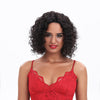 Rebecca Fashion Wavy Part Lace Human Hair Wigs For Black Women MONA Part Lace Wigs