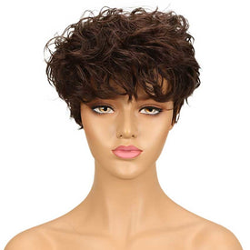 Rebecca Fashion Pixie Cut Wigs 9 inch Short Wig for P4/30 Color