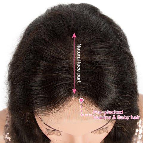 Human hair wigs natural hairline shop