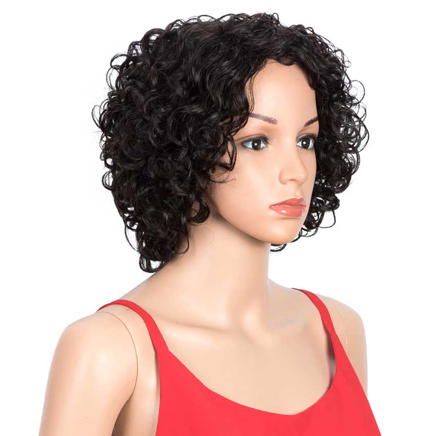 Cute short curly wigs 2025