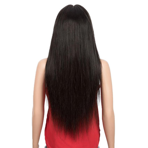 Image of Rebecca Fashion 28inch Straight Full Lace Human Hair Wigs 150% Density Remy Hair Wig