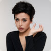 Rebecca Fashion Human Hair Pixie Cut Wigs  Pixie Bob Wig with Hand-tied Hairline Natural Color